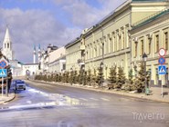 На улице в Казани