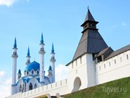 Башня Казанского кремля