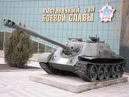Музей военной техники в парке 30-летия Победы