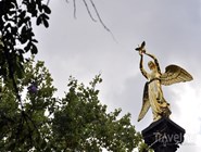Скульптура "Ангел мира" в саду им. Горького