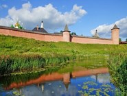 Стены Спасо-Евфимиева монастыря