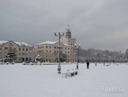 Новороссийск зимой