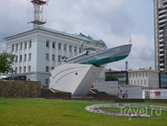Монумент в Новороссийске