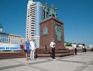 Памятник отцам-основателям Новороссийска