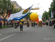 Праздничное шествие в День города
