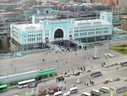 Новосибирский вокзал-поезд
