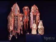 Выставка "В огнях тундры и тайги"  в Этнографическом музеа Хелини Раутавара