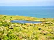На азовском побережье много лиманов