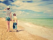 Азовское море - идеальное место для отдыха с детьми