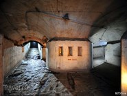 Подземные переходы внутри крепости