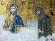 Христианские фрески мечети Айя-София