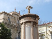 Памятник Лисикрату