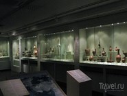 Экспозиция музея кикладского искусства