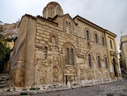 Старая византийская церковь Св.Николая под Акрополем