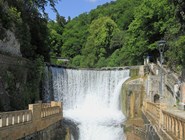 Водопад на реке Псырцха