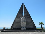 Памятник воинам, погибшим во время Великой Отечественной войны