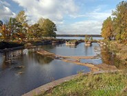 Шлюз Староладожского канала