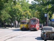 Городской транспорт в Евпатории