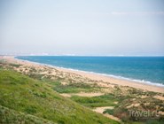 Дикие пляжи, которые находятся между Благовещенской и Бугазской косой