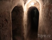 В пещерах Гефсиманского Черниговского скита