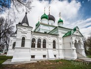 Собор Феодора Стратилата на территории Федоровского монастыря