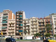 Домики в Барселоне