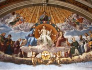 Фреска Рафаэля в Ватиканском музее