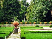 Дворцовые сады