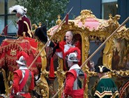 Бывший лорд-мэр лондонского Сити Джон Стюттард на параде в честь лорда-мэра в 2006 г