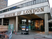 Вход в Музей Лондона