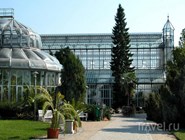 Павильоны Ботанического сада