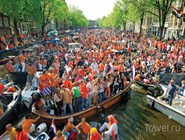 День королевы в Амстердаме