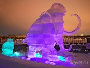 Ледяная скульптура на Art Meets Ice