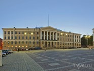 Здание Университета Хельсинки