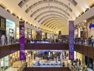 Dubai Mall - cамый большой торговый центр Восточного полушария