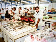 Рыбный рынок в Дейре