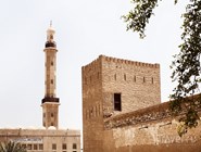 Дубайский музей на территории форта Аль-Фахиди