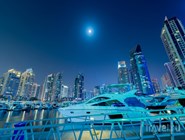Яхты в Dubai Marina
