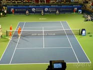 Дубайский теннисный чемпионат проводится ежегодно