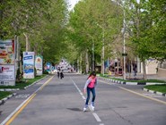 Центральную улицу Анапы, улицу Горького, сделали пешеходной зоной