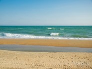 Пляж на Бугазской косе
