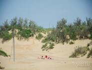 Песчаные дюны Джемете
