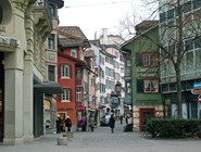 Улица в Цюрихе