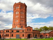 Водонапорная башня - музей воды