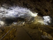 Экскурсионная тропа в Кунгурской Ледяной пещере
