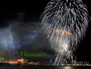 Самый большой фейерверк в мире в День независимости ОАЭ