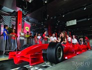 Тематические аттракционы в Ferrari World