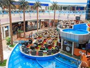 Интерьер торгово-развлекательного комплекса Marina Mall