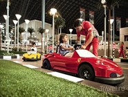 Гоночная трасса для юных посетителей Ferrari World