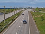 Автомобильная дорога в сторону Мальмё